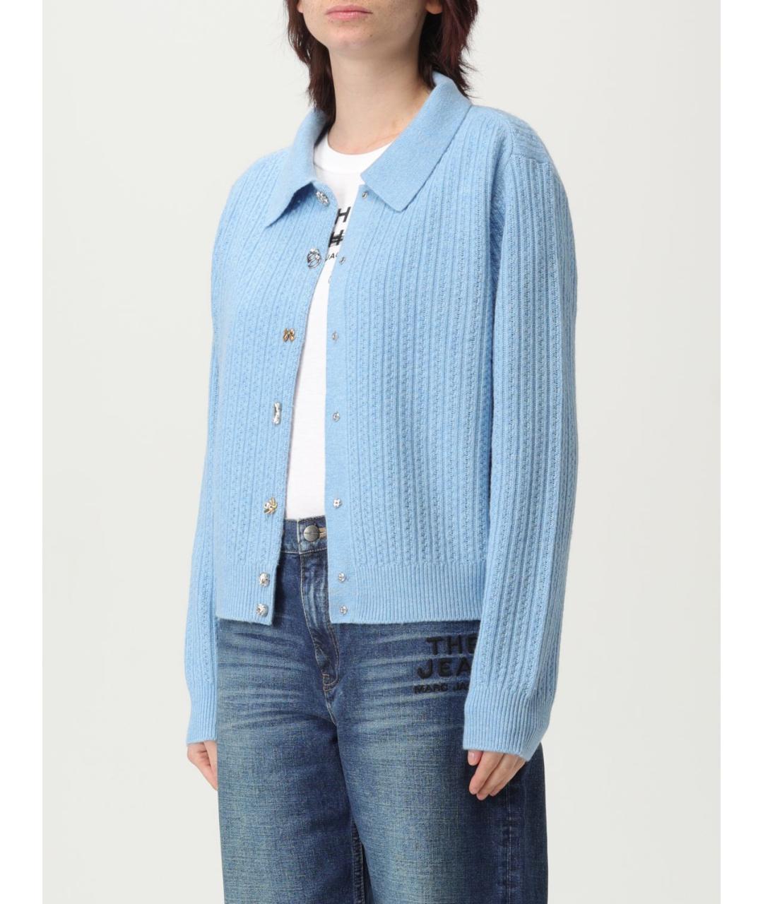MARC JACOBS Голубой кардиган, фото 5