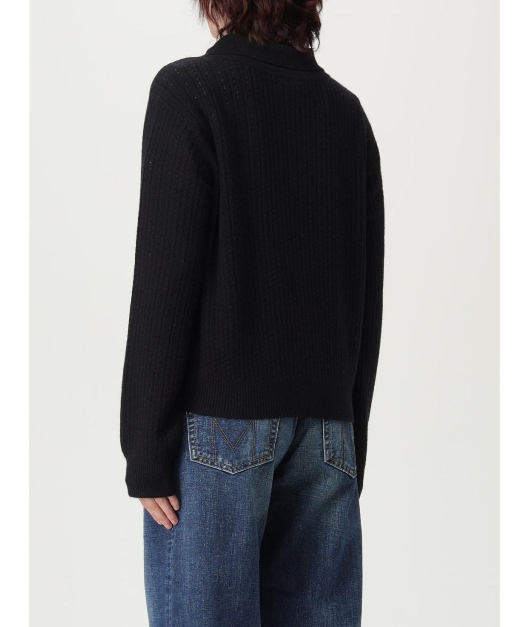 MARC JACOBS Черный шерстяной кардиган, фото 4