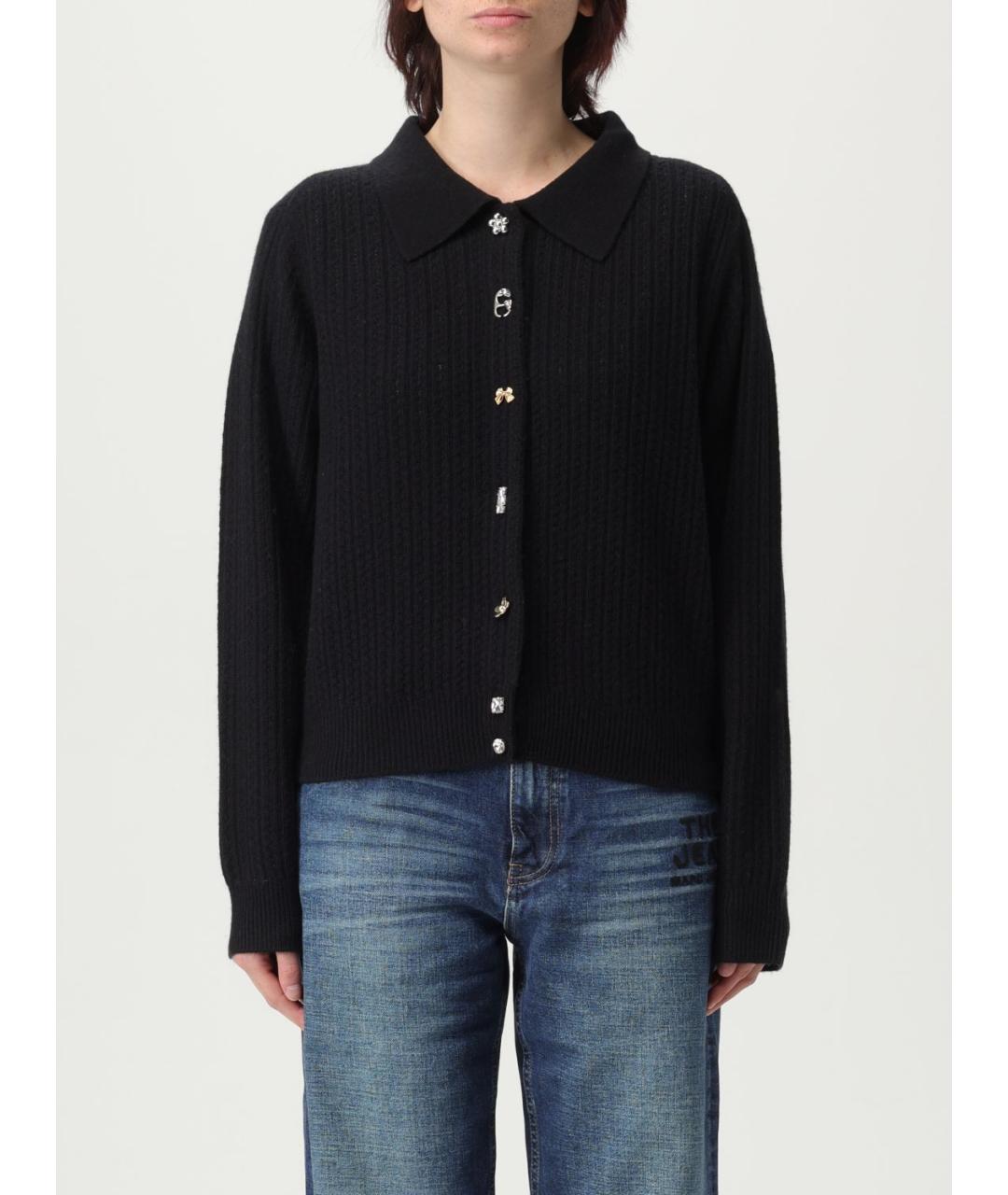 MARC JACOBS Черный шерстяной кардиган, фото 2