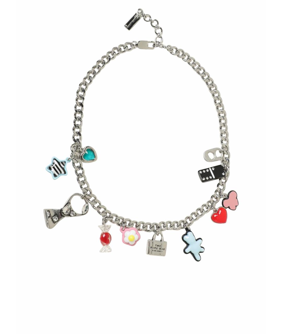 MARC JACOBS Серебряное колье, фото 1