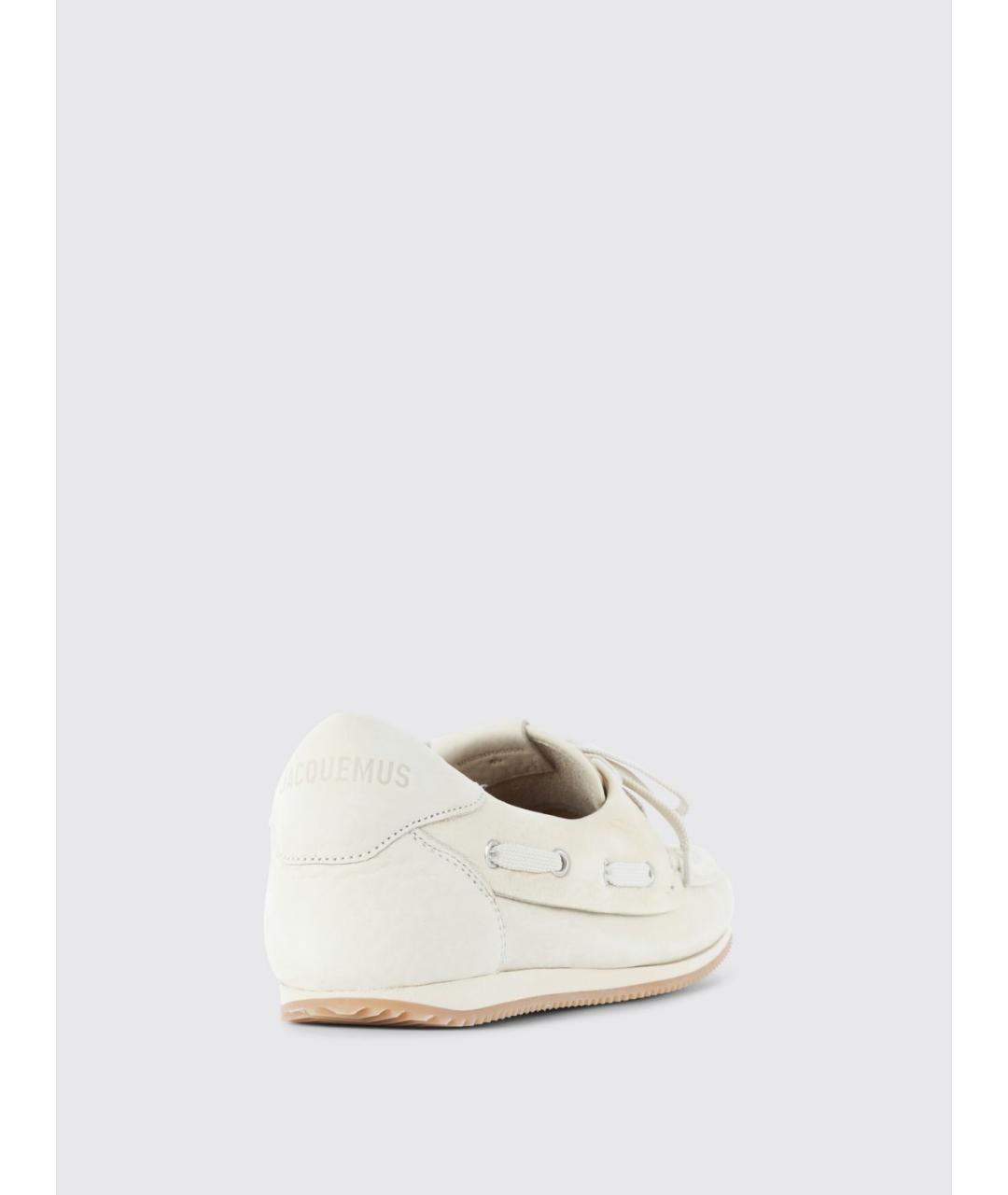 JACQUEMUS Бежевые лоферы, фото 3