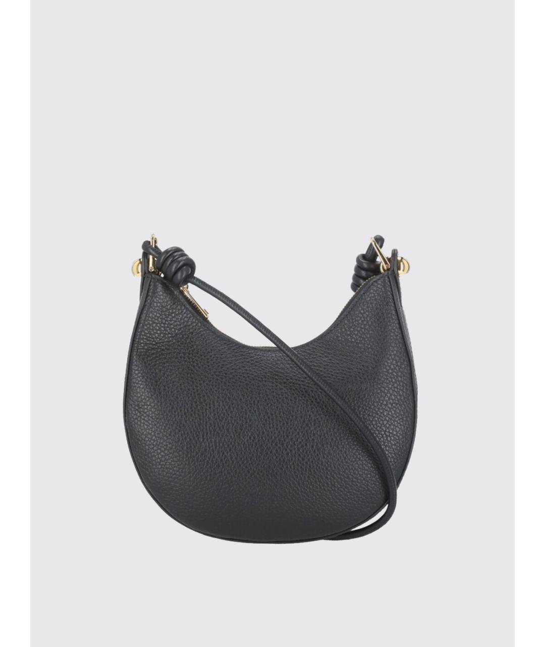 FURLA Черная сумка через плечо, фото 4