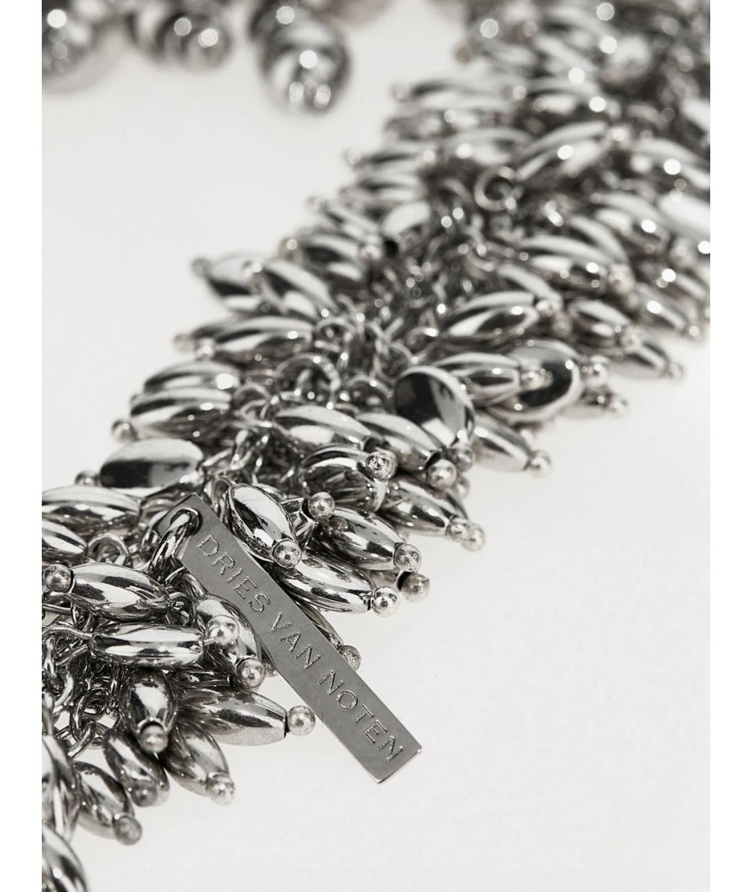 DRIES VAN NOTEN Серебряное колье, фото 2