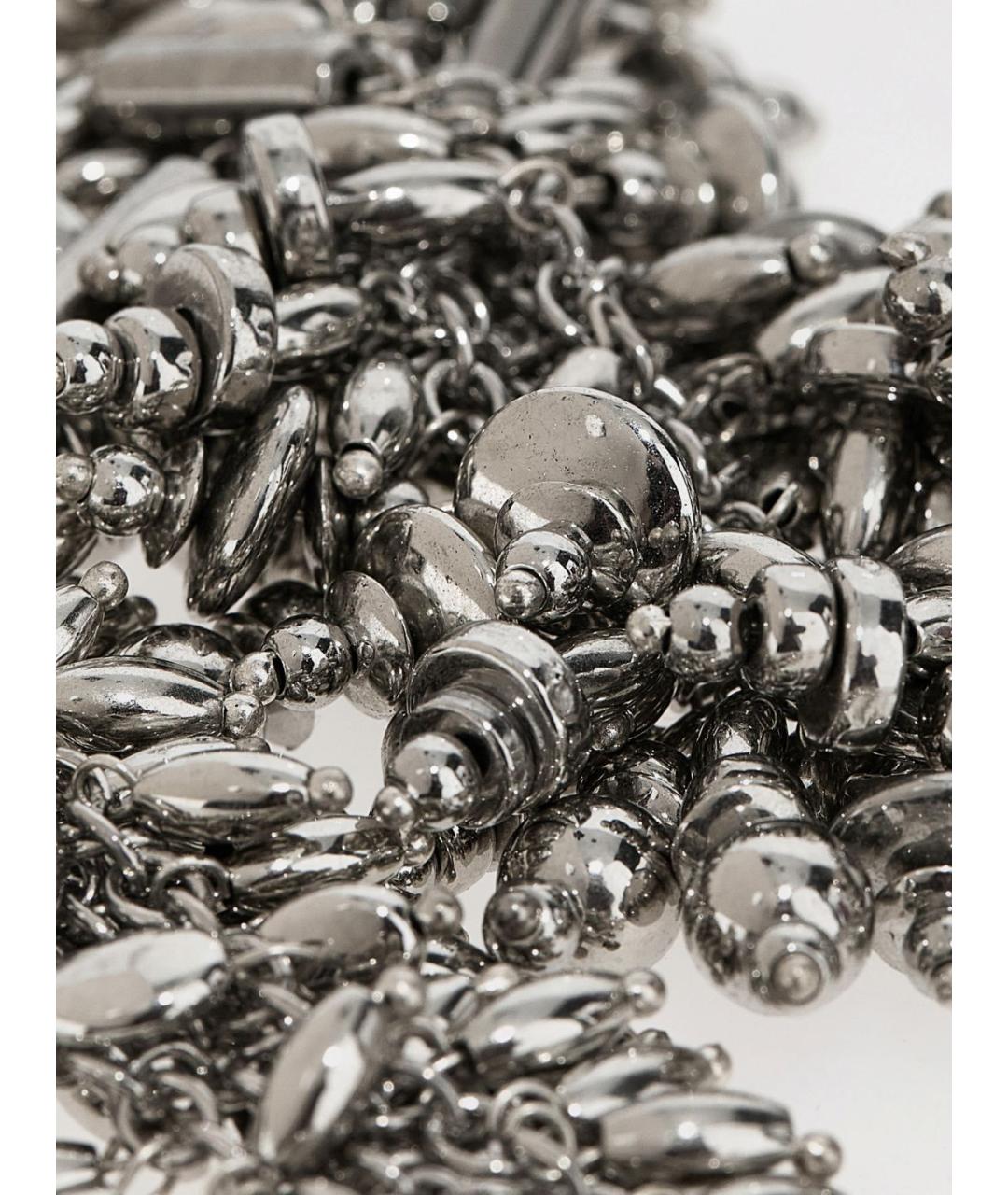 DRIES VAN NOTEN Серебряное колье, фото 3