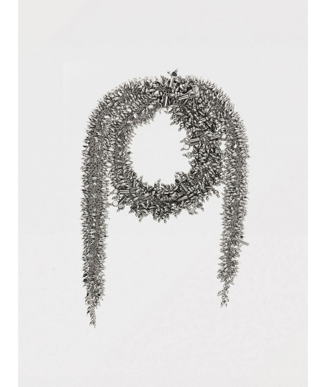 DRIES VAN NOTEN Серебряное колье, фото 4