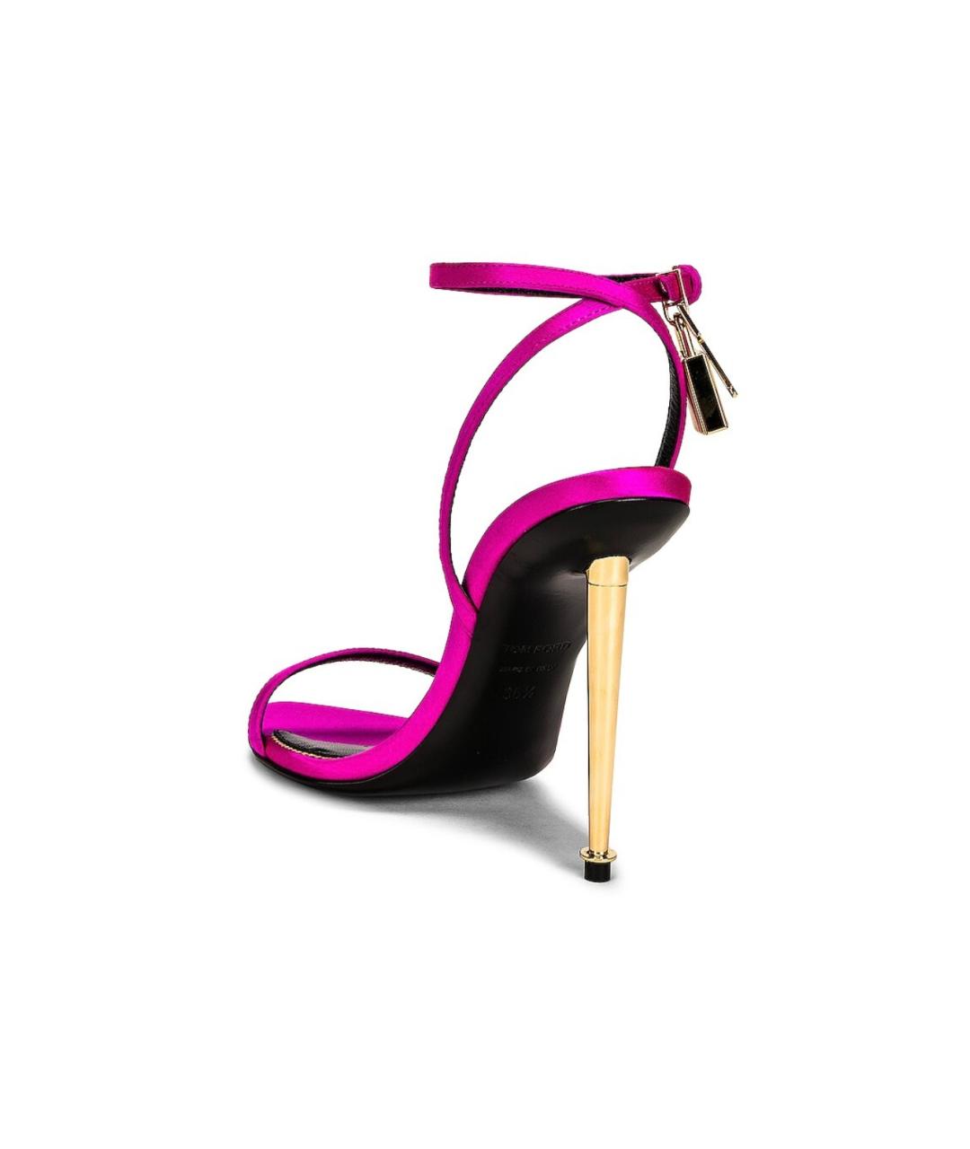 TOM FORD Фуксия босоножки, фото 5