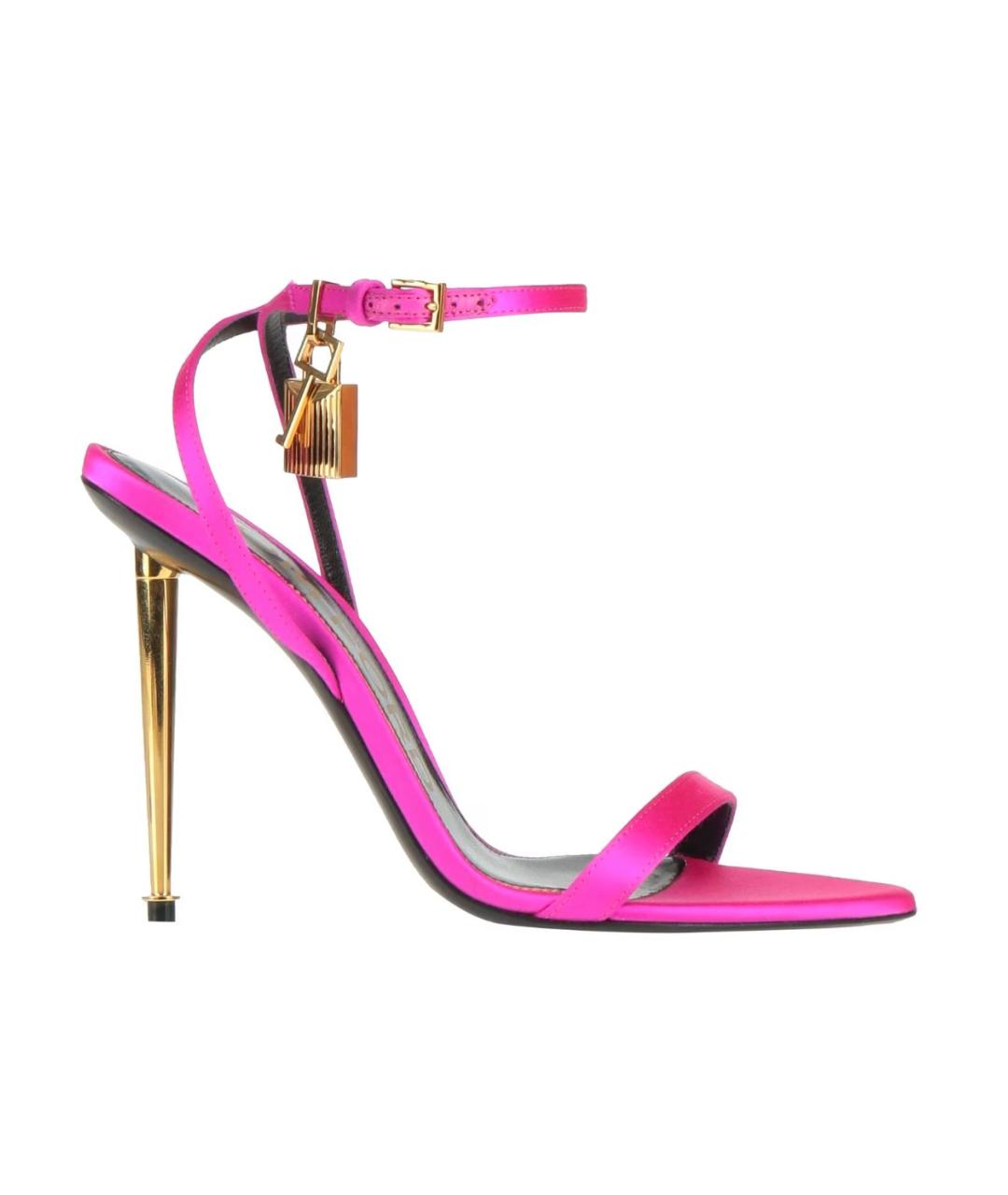 TOM FORD Фуксия босоножки, фото 9