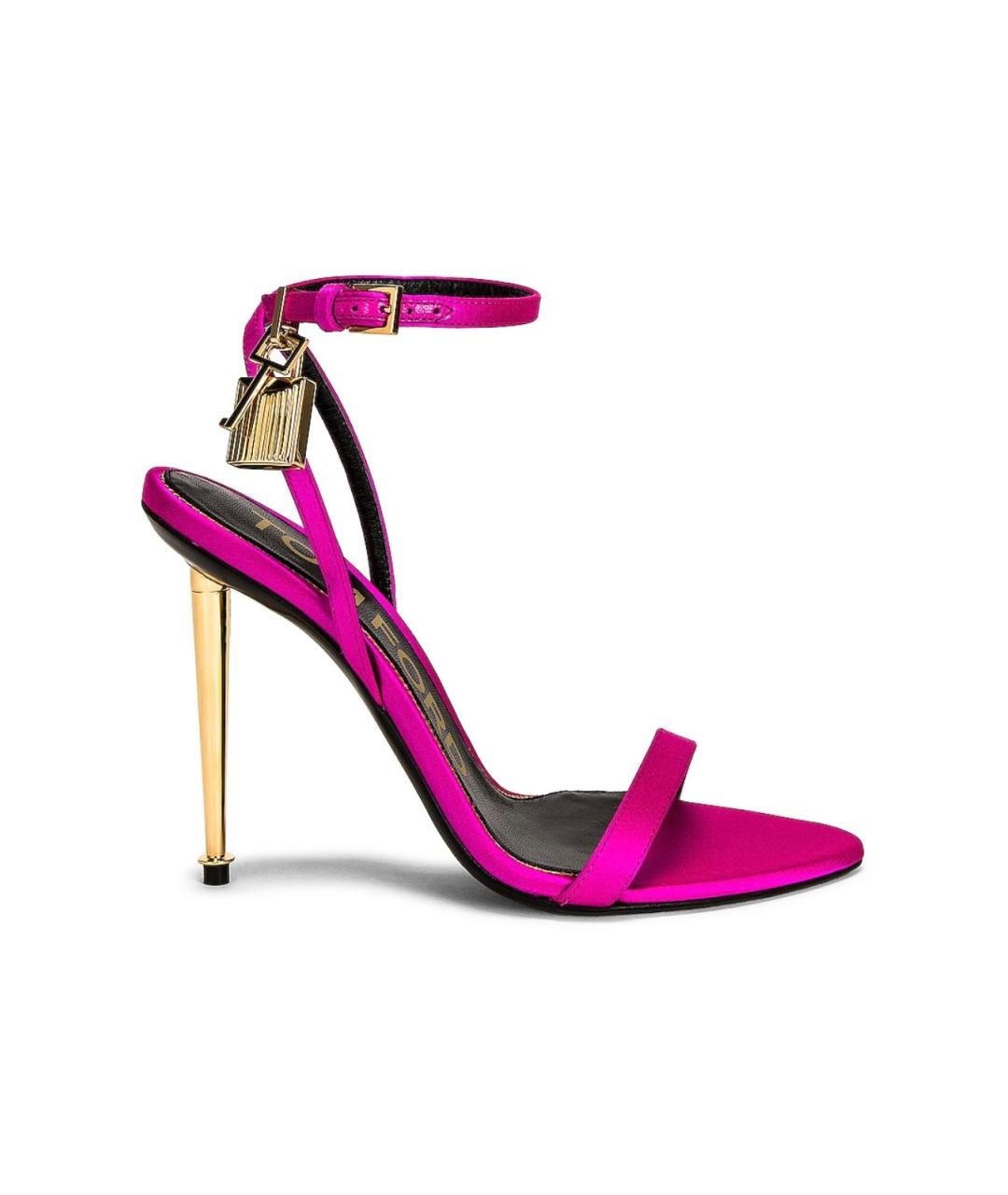 TOM FORD Фуксия босоножки, фото 1