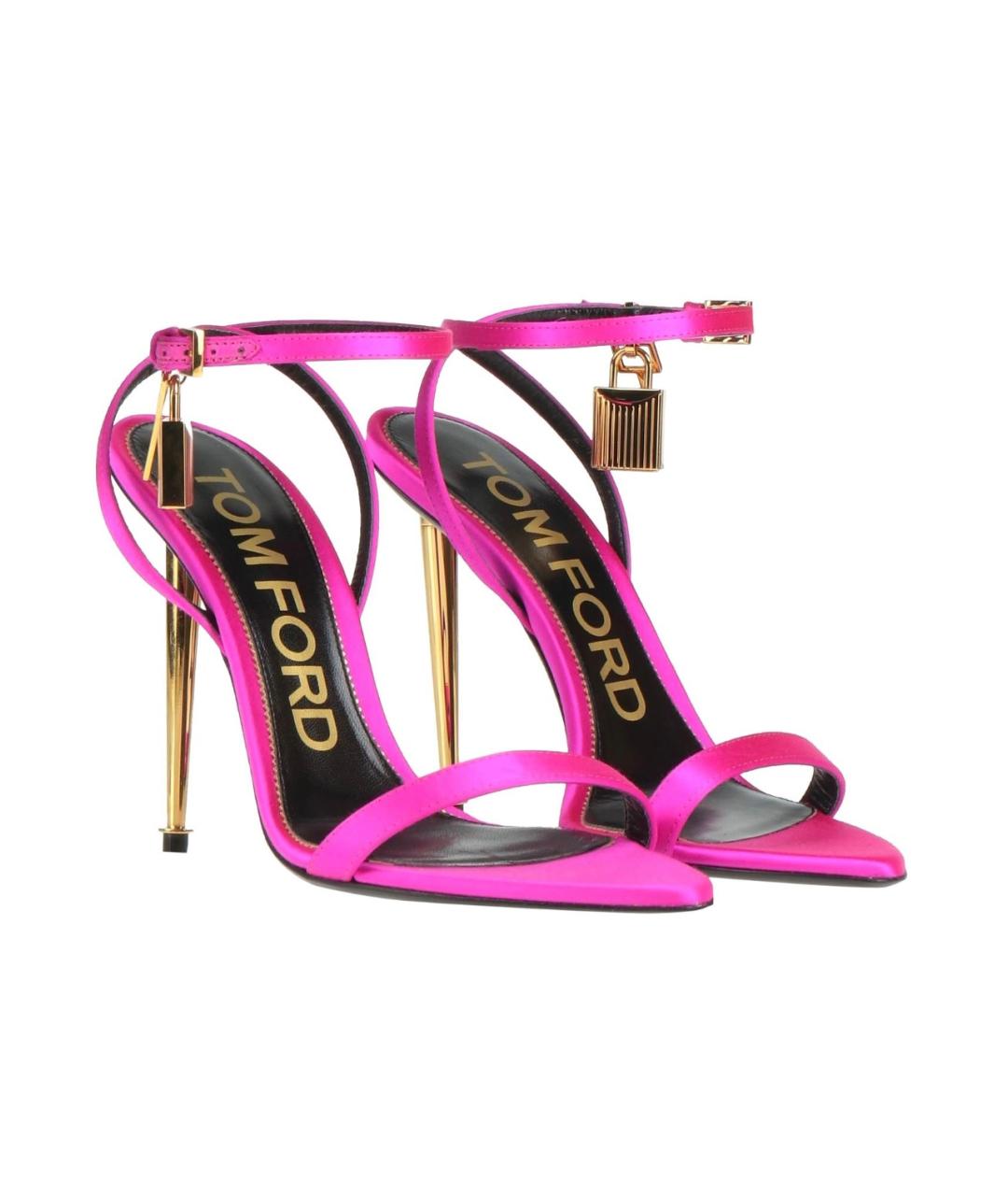 TOM FORD Фуксия босоножки, фото 7