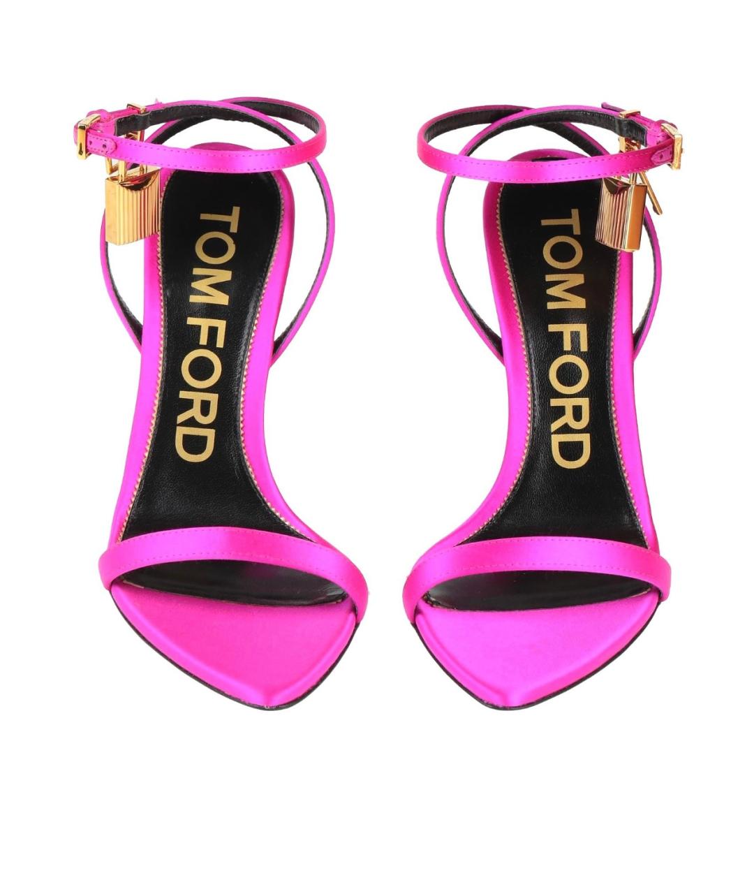 TOM FORD Фуксия босоножки, фото 6