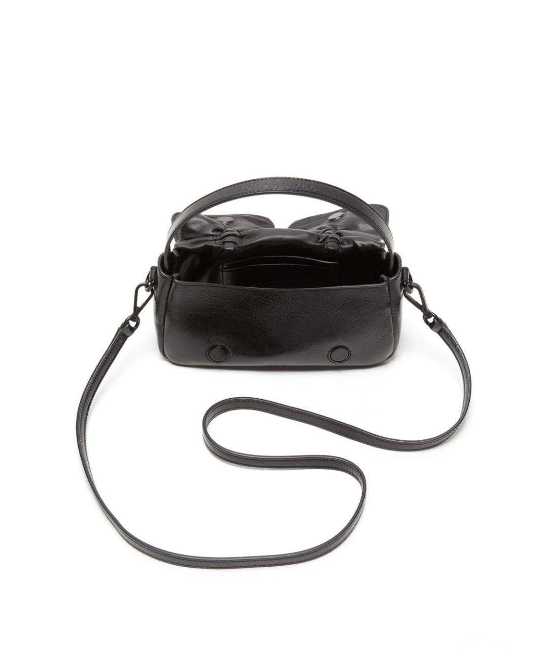ACNE STUDIOS Черная сумка через плечо, фото 2