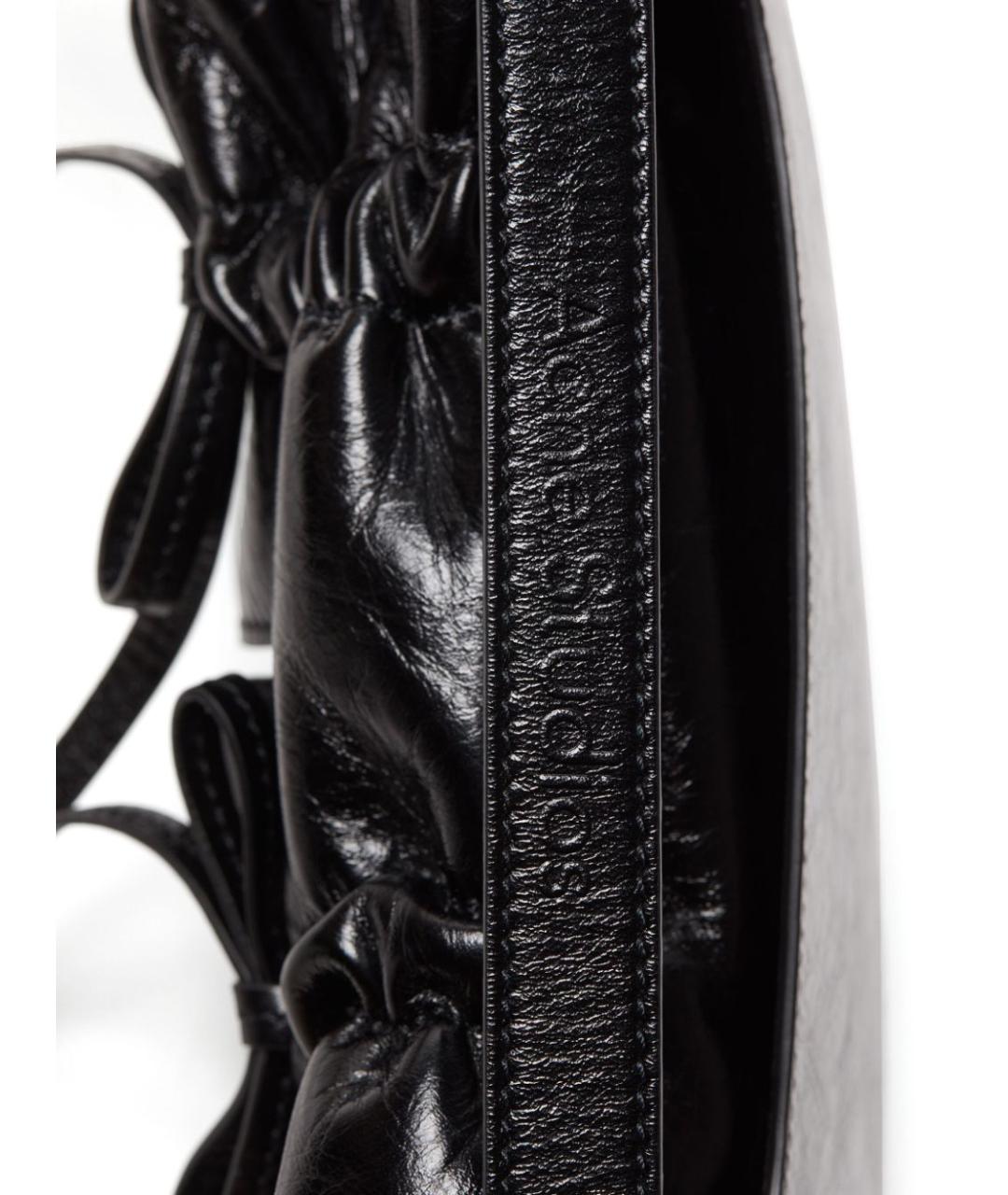 ACNE STUDIOS Черная сумка через плечо, фото 5