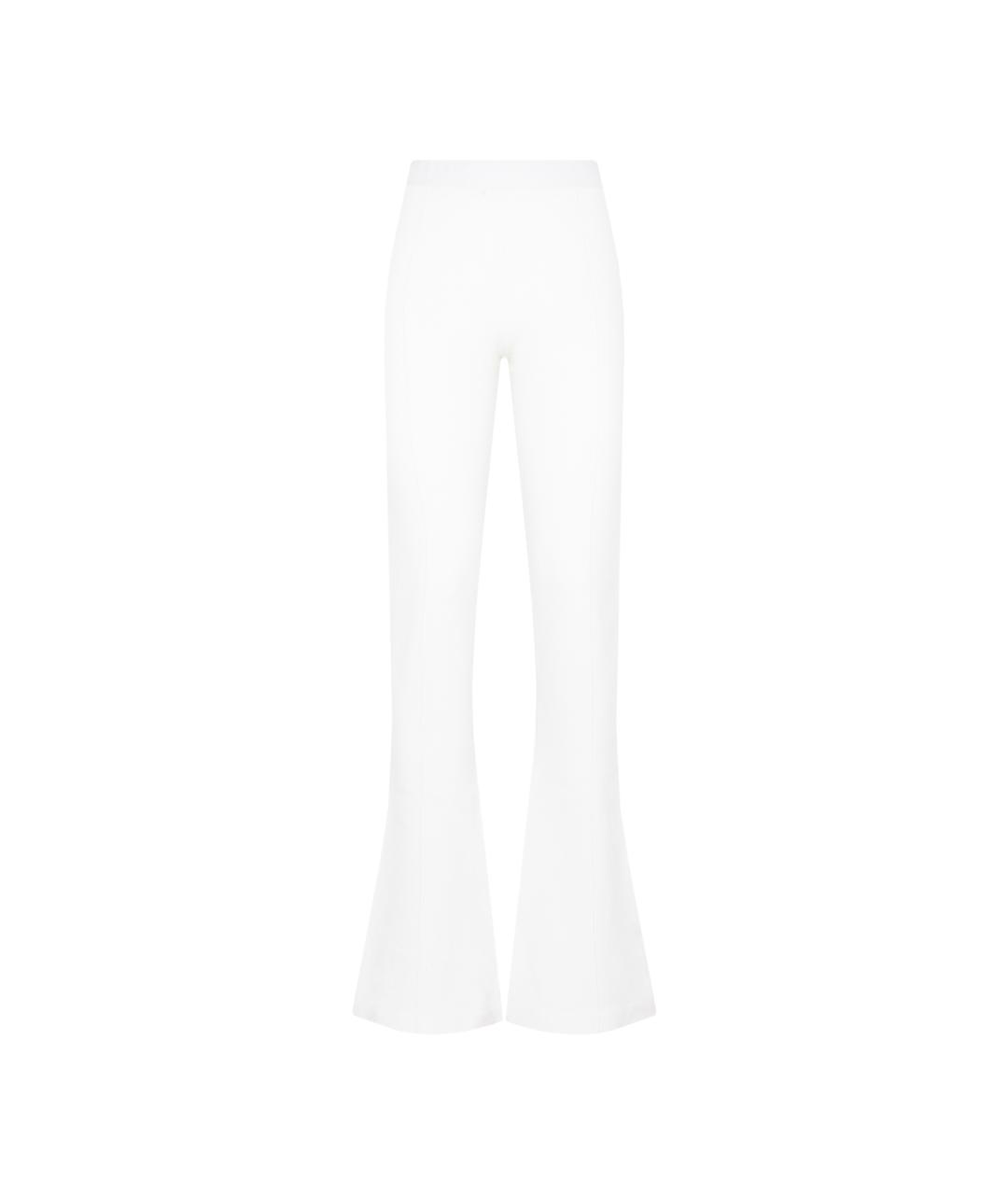 TOM FORD Белые кашемировые прямые брюки, фото 1