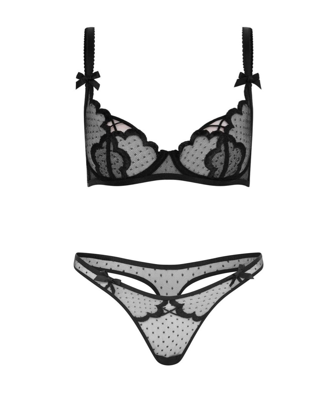 AGENT PROVOCATEUR Черный комплекты, фото 1
