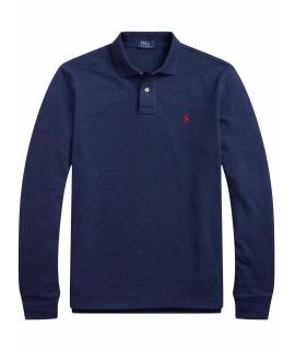 POLO RALPH LAUREN Поло с длинным рукавом
