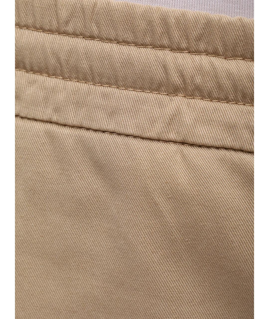 CANALI Бежевые шорты, фото 5