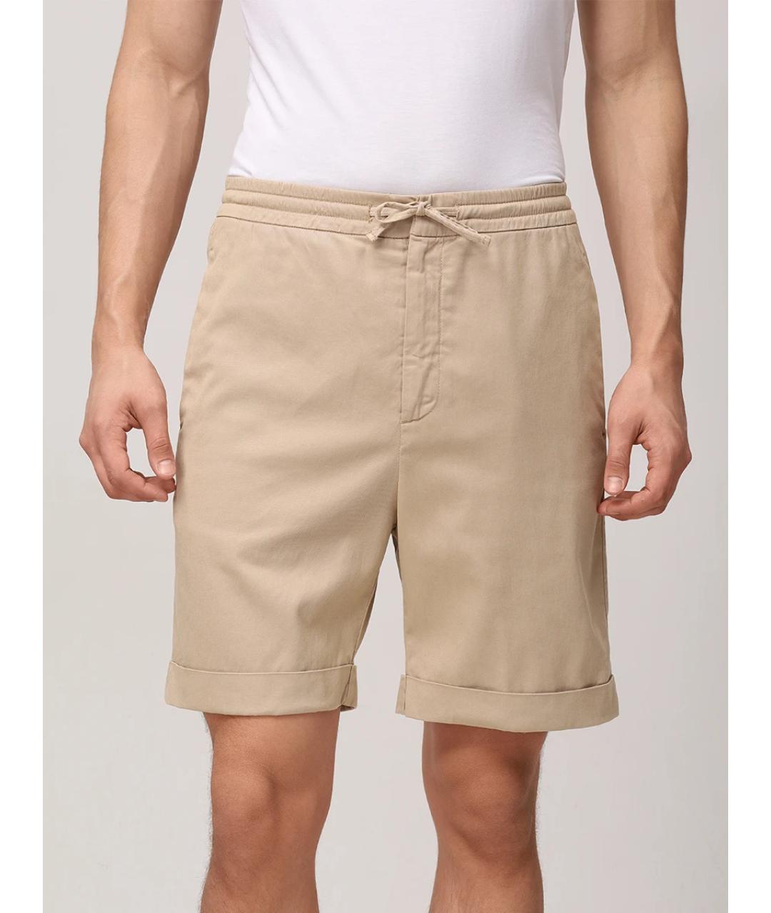 CANALI Бежевые шорты, фото 3