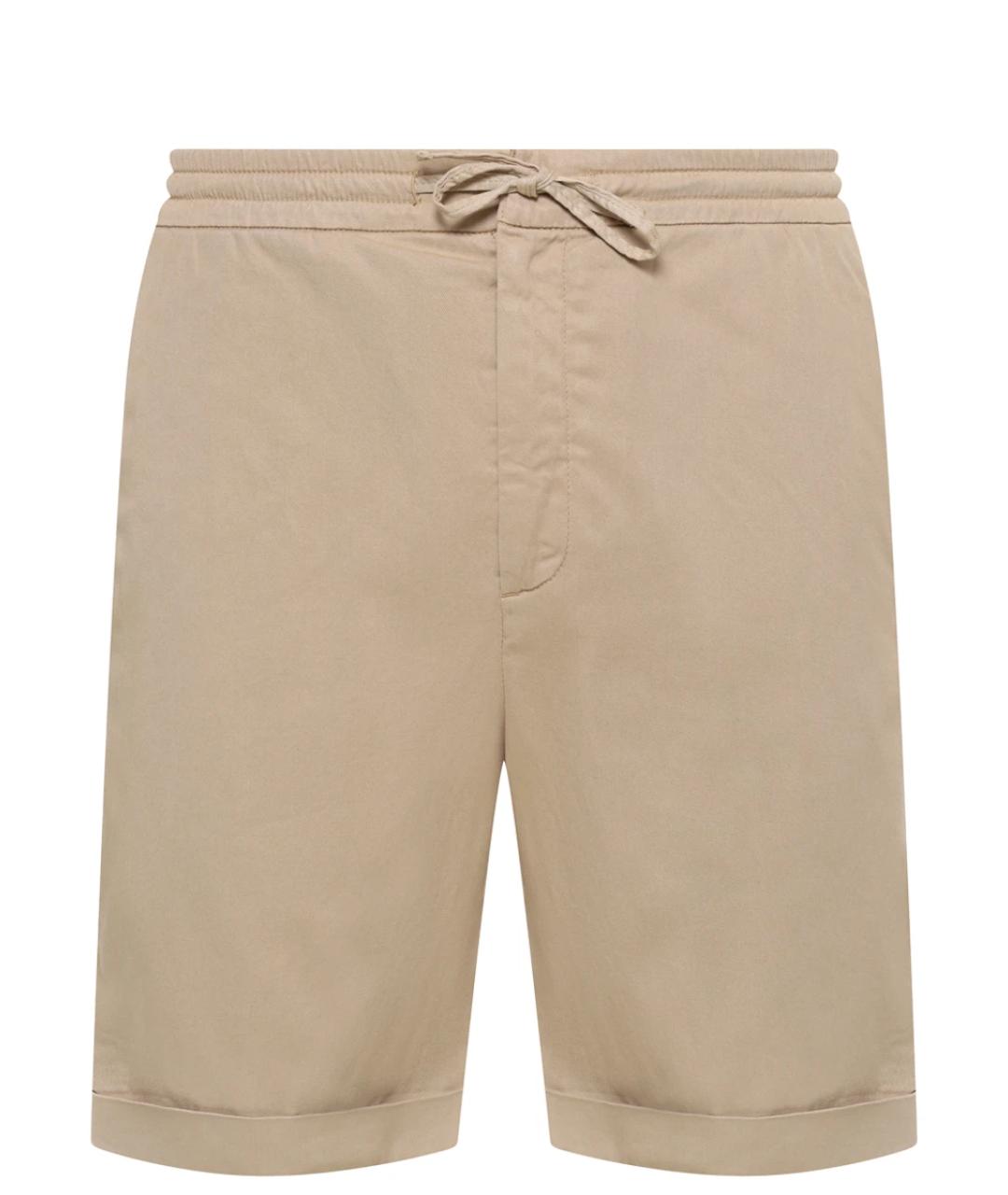 CANALI Бежевые шорты, фото 1