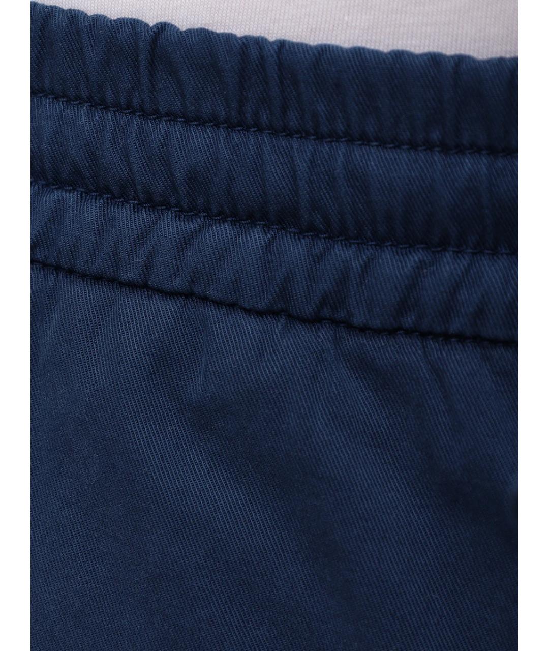 CANALI Синие шорты, фото 6