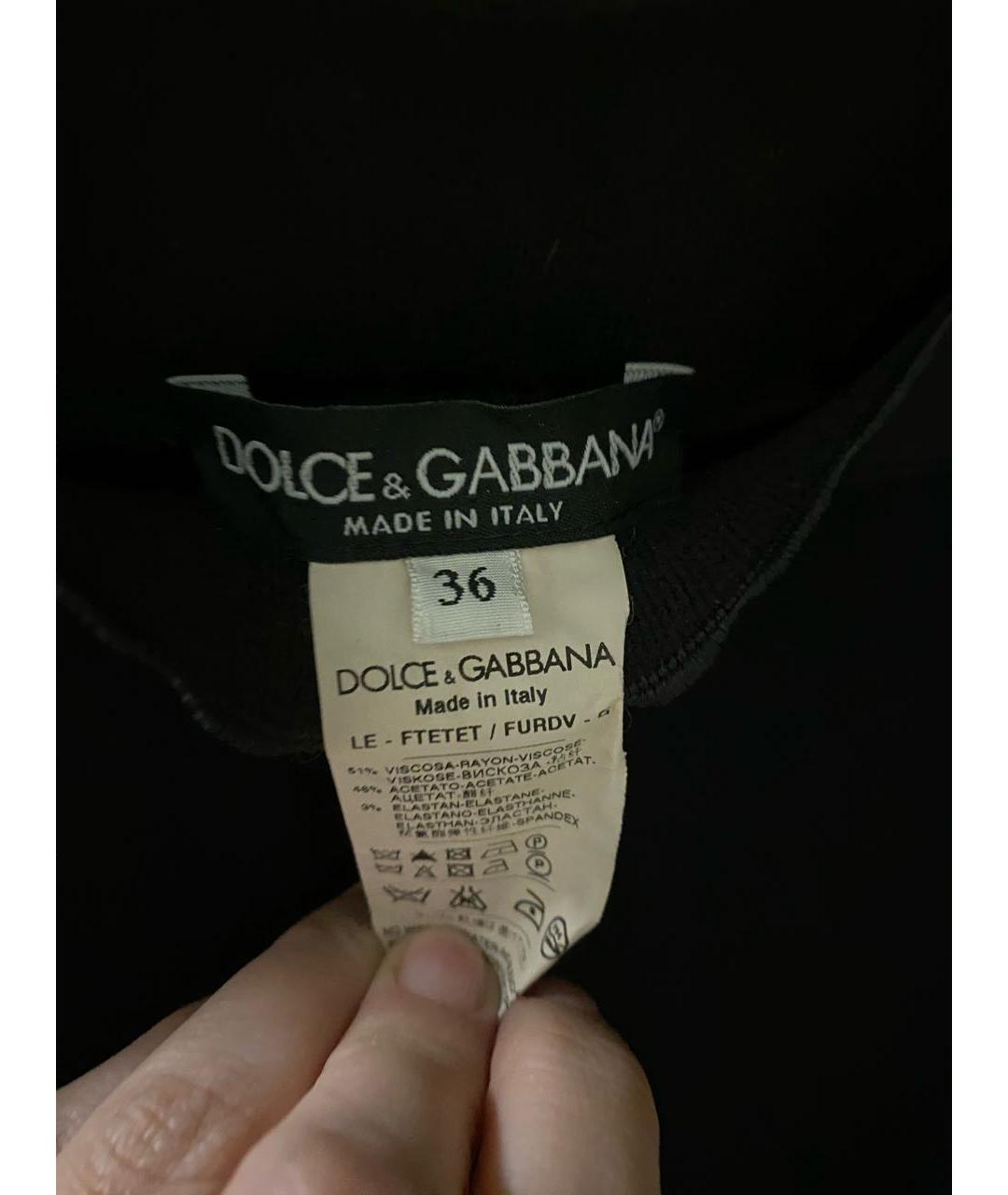 DOLCE&GABBANA Леггинсы и велосипедки, фото 3