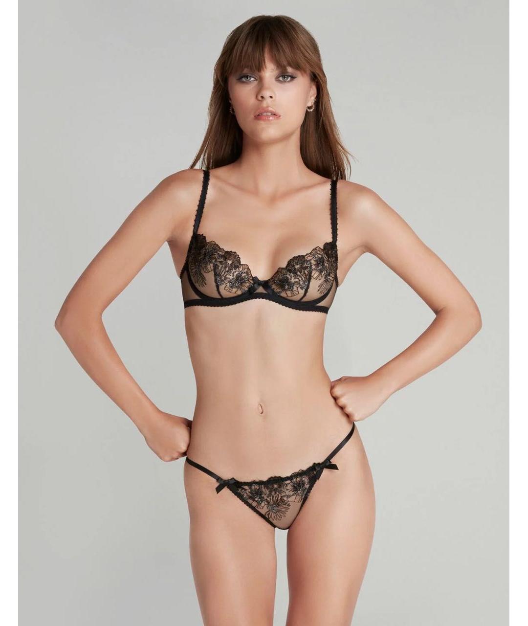 AGENT PROVOCATEUR Черный комплекты, фото 2