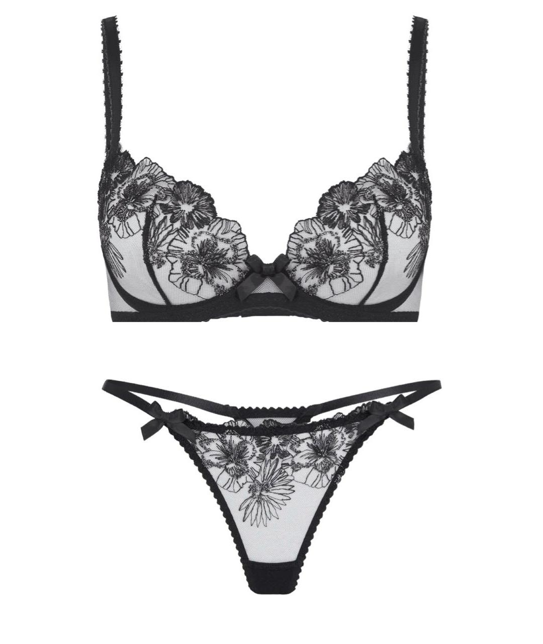 AGENT PROVOCATEUR Черный комплекты, фото 1