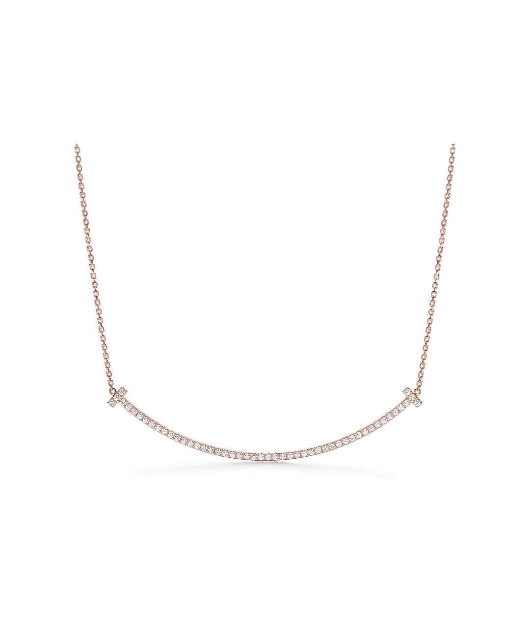 TIFFANY&CO Золотая подвеска из розового золота, фото 3