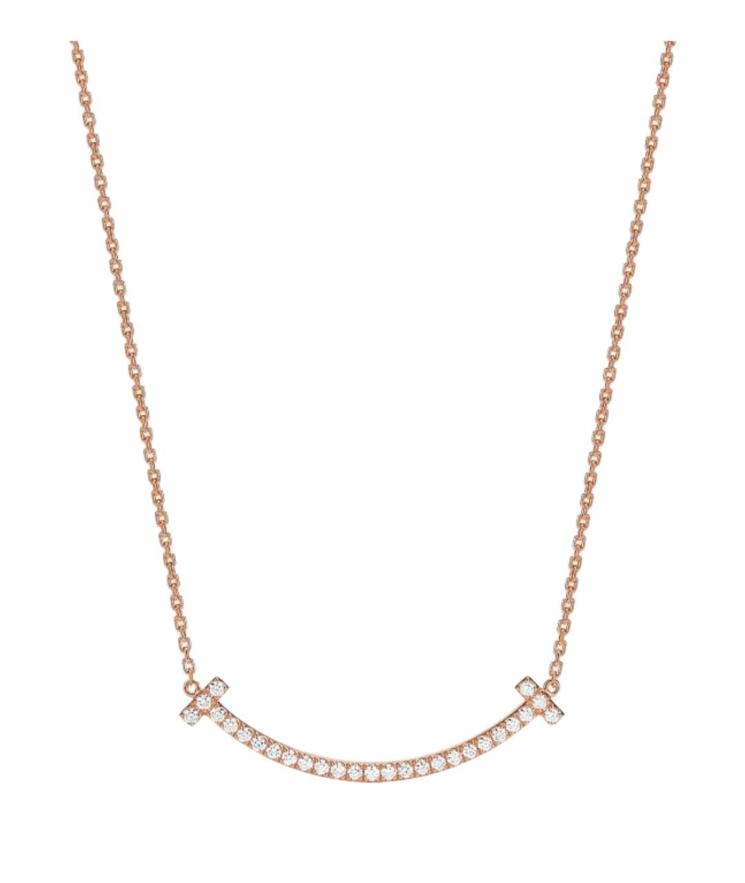 TIFFANY&CO Золотая подвеска из розового золота, фото 1