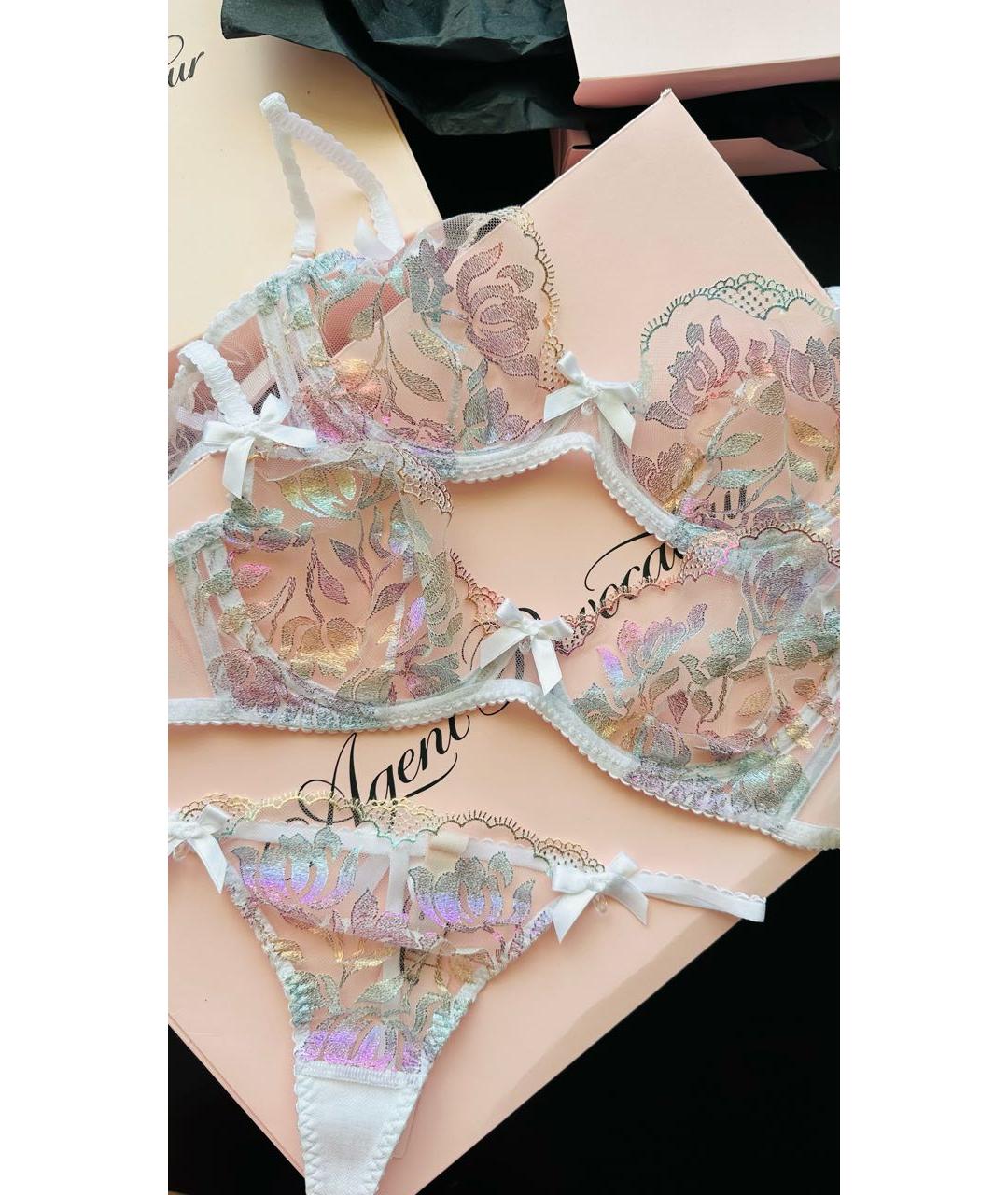 AGENT PROVOCATEUR Белый комплекты, фото 4
