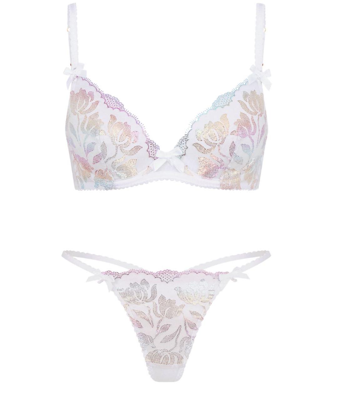 AGENT PROVOCATEUR Белый комплекты, фото 1