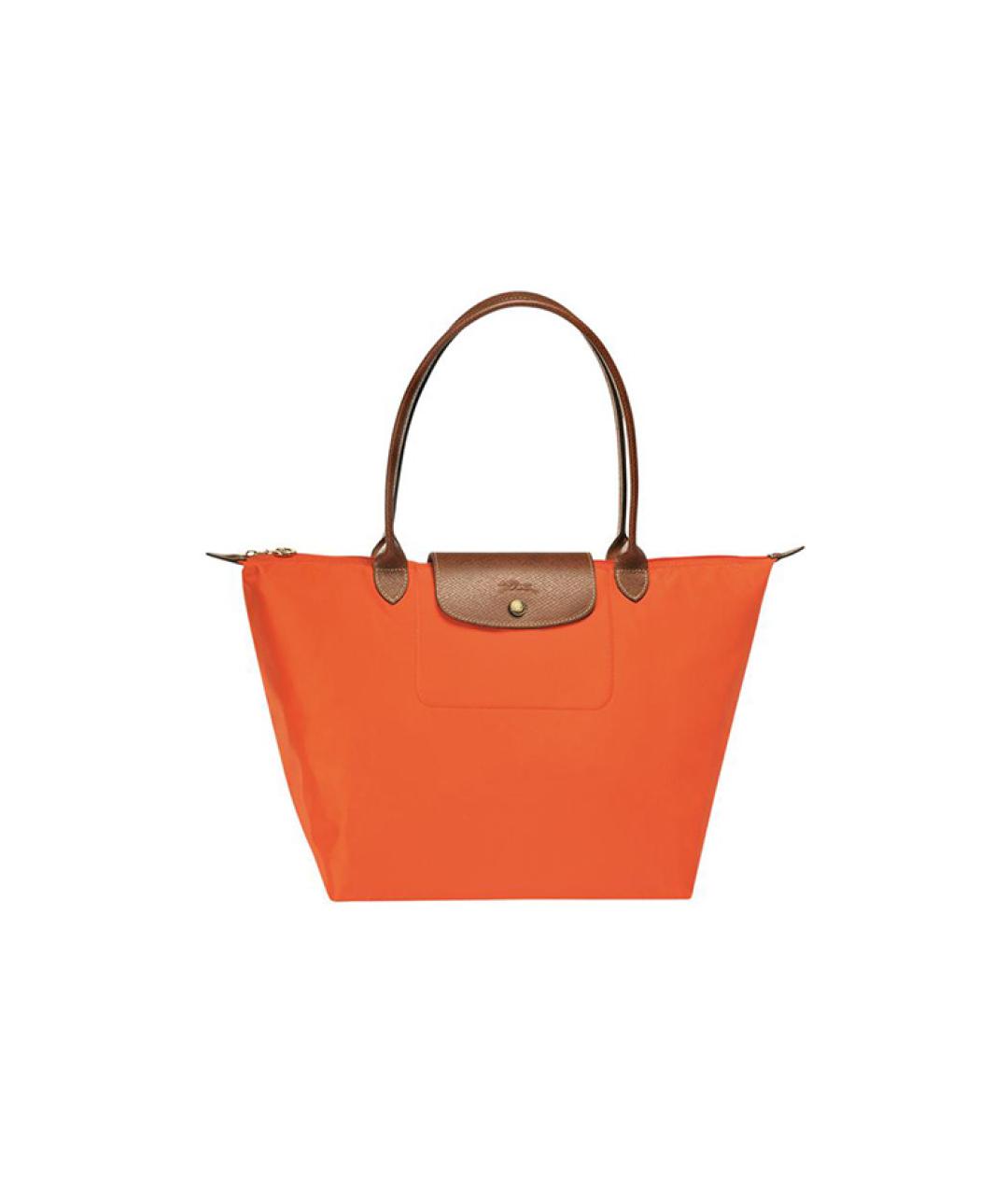 LONGCHAMP Оранжевая сумка тоут, фото 1