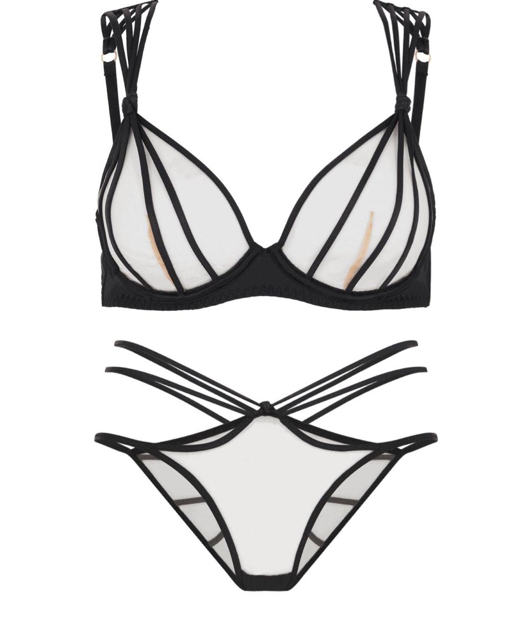AGENT PROVOCATEUR Черный комплекты, фото 1