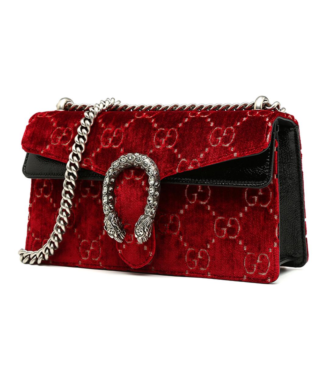 GUCCI Красная сумка через плечо, фото 2