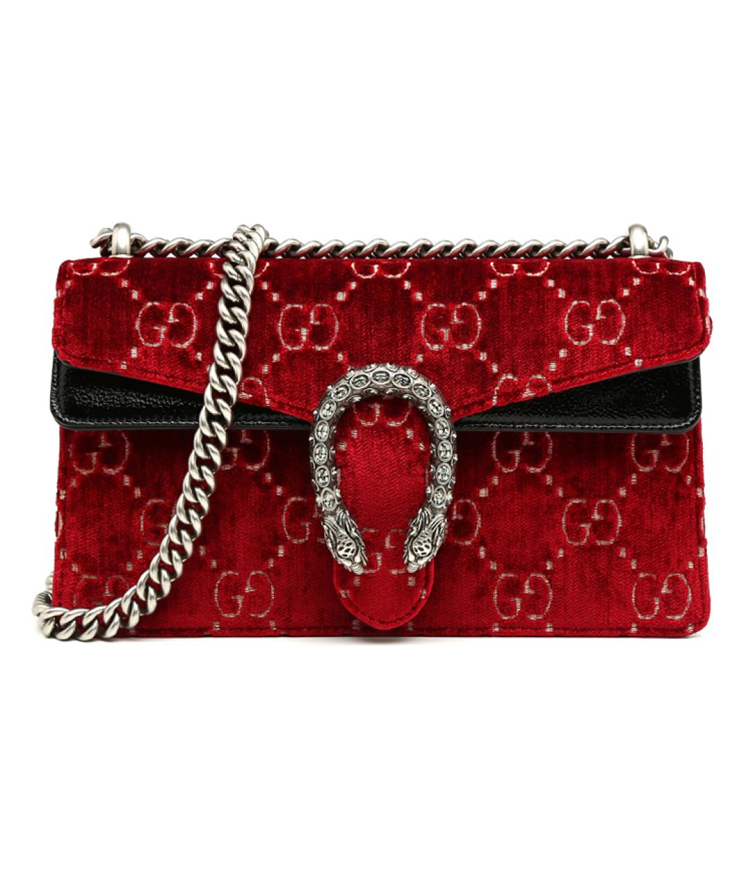 GUCCI Красная сумка через плечо, фото 1
