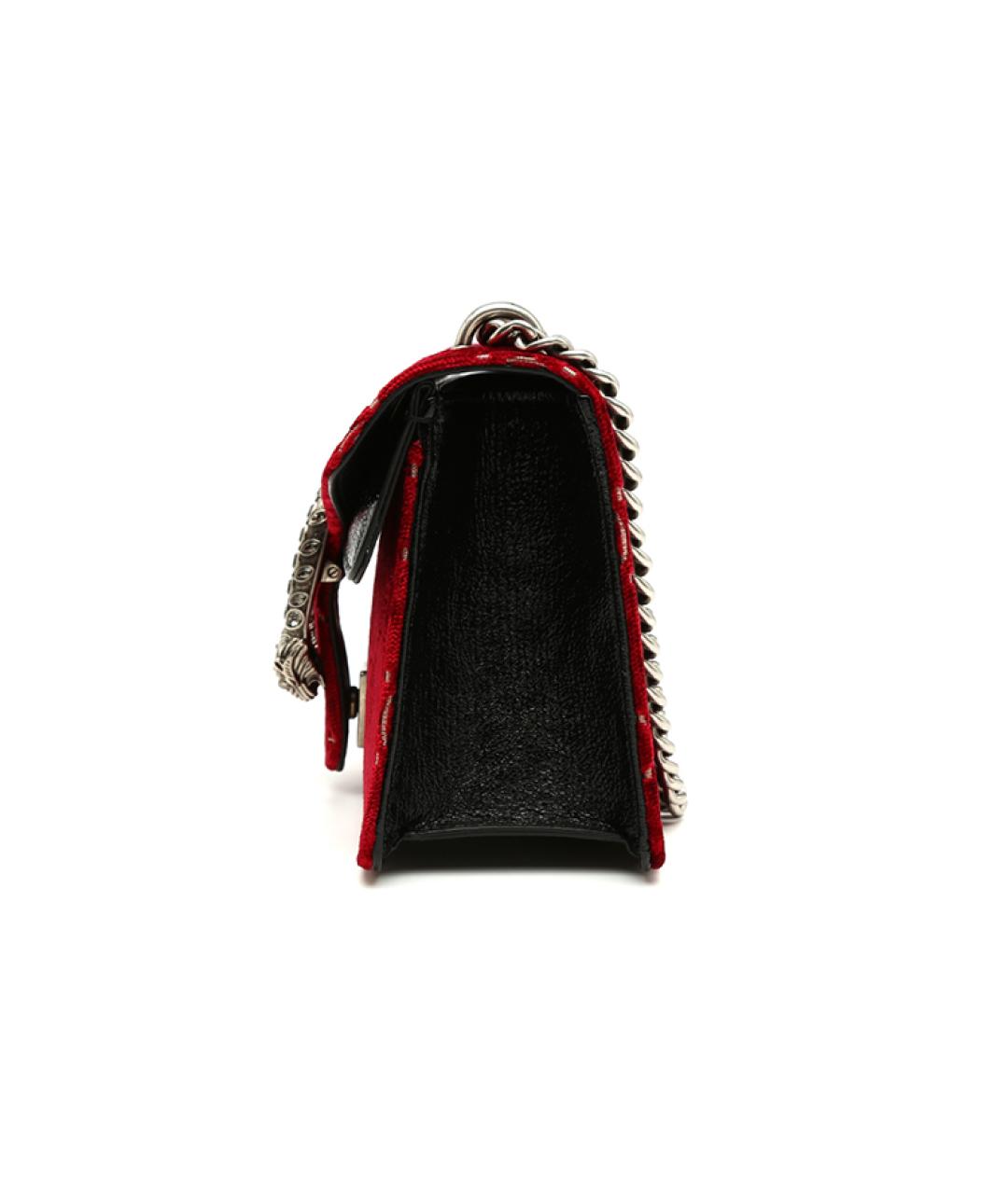 GUCCI Красная сумка через плечо, фото 3