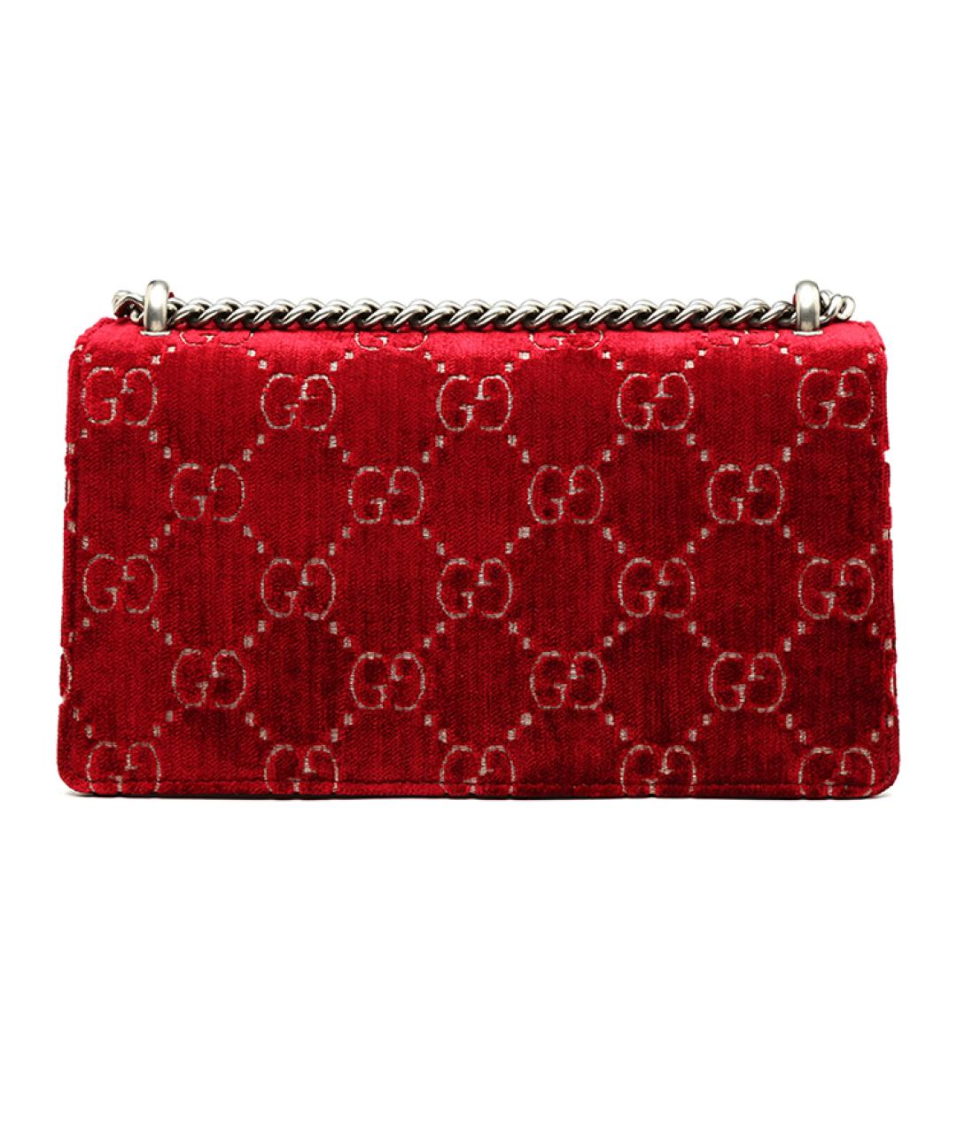 GUCCI Красная сумка через плечо, фото 4