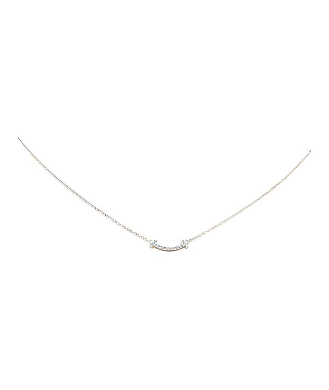 TIFFANY&CO Подвеска из белого золота, фото 2