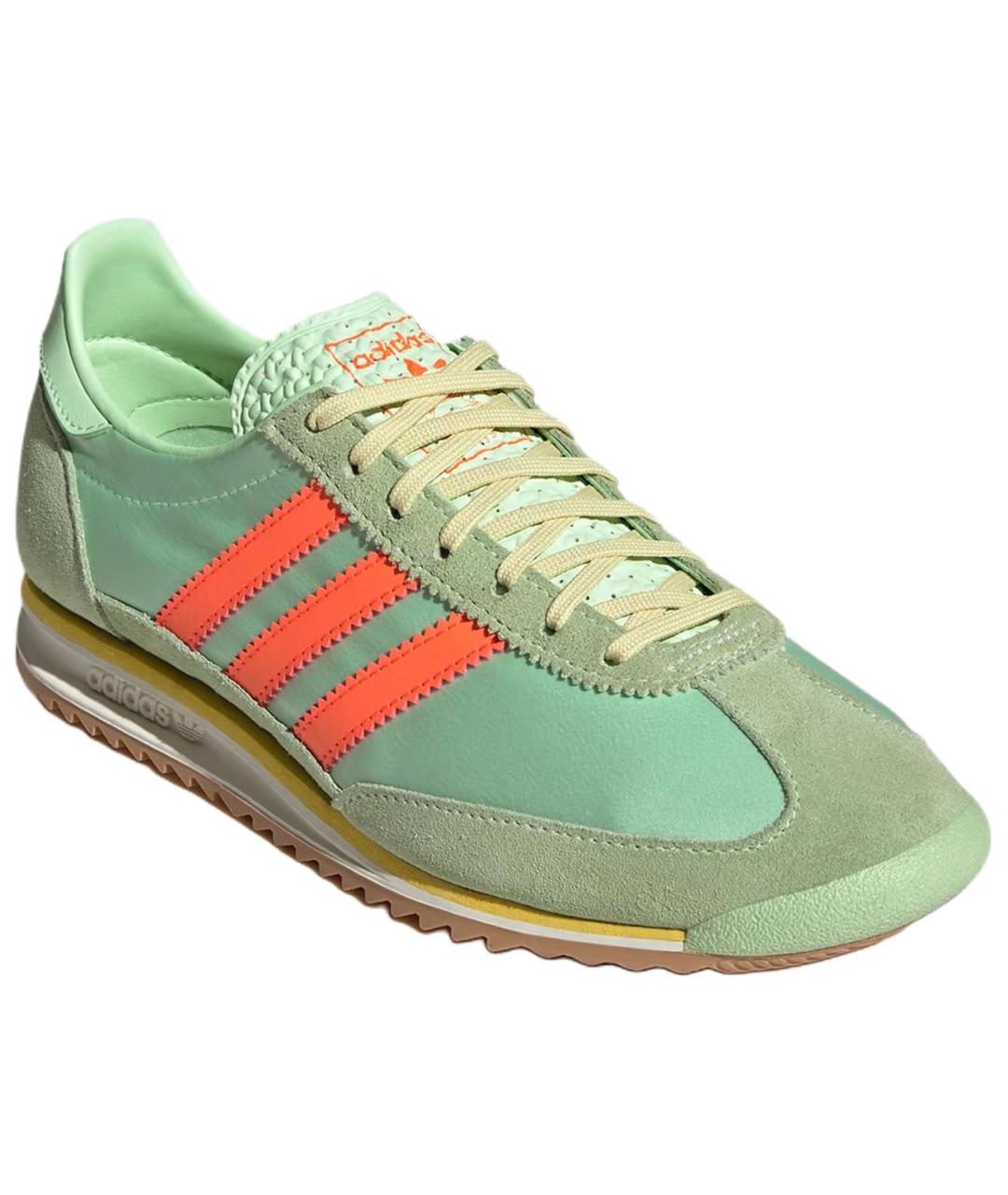 ADIDAS Зеленые кеды, фото 4