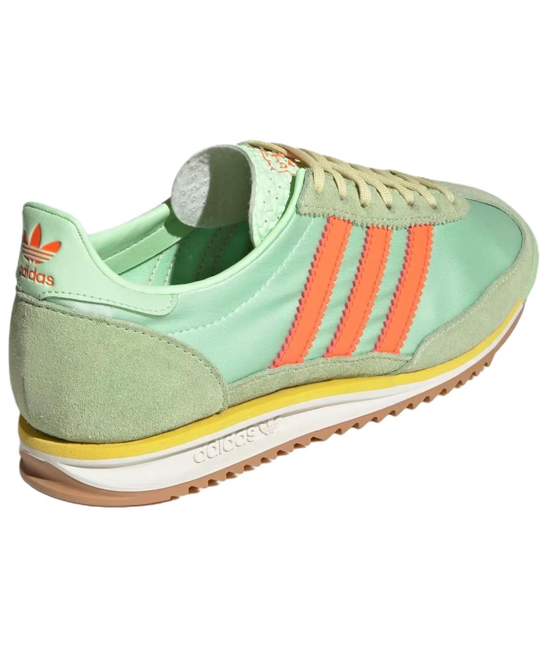 ADIDAS Зеленые кеды, фото 5