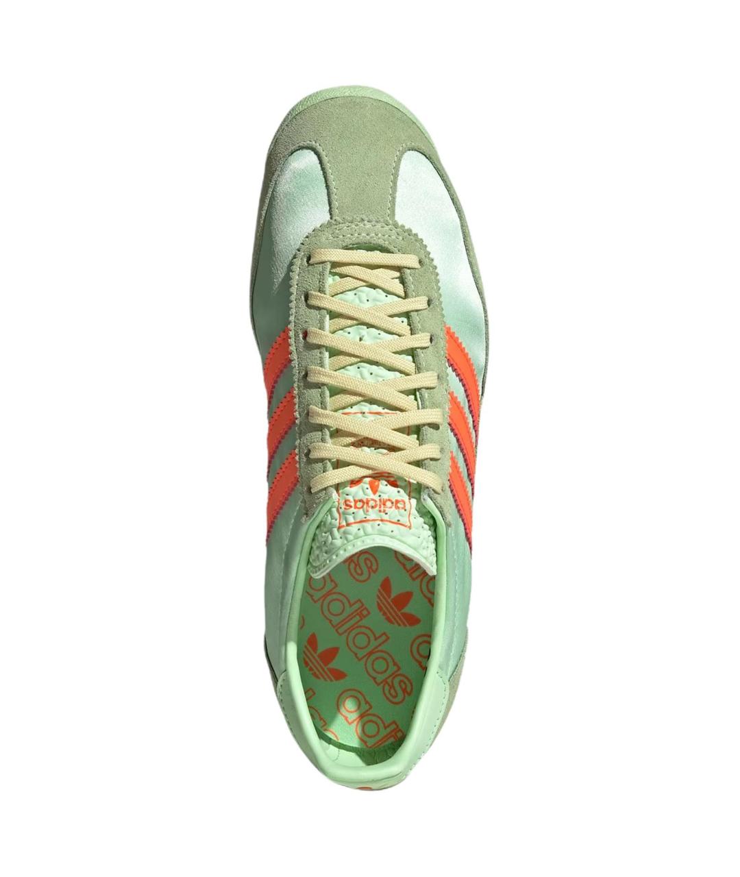 ADIDAS Зеленые кеды, фото 3