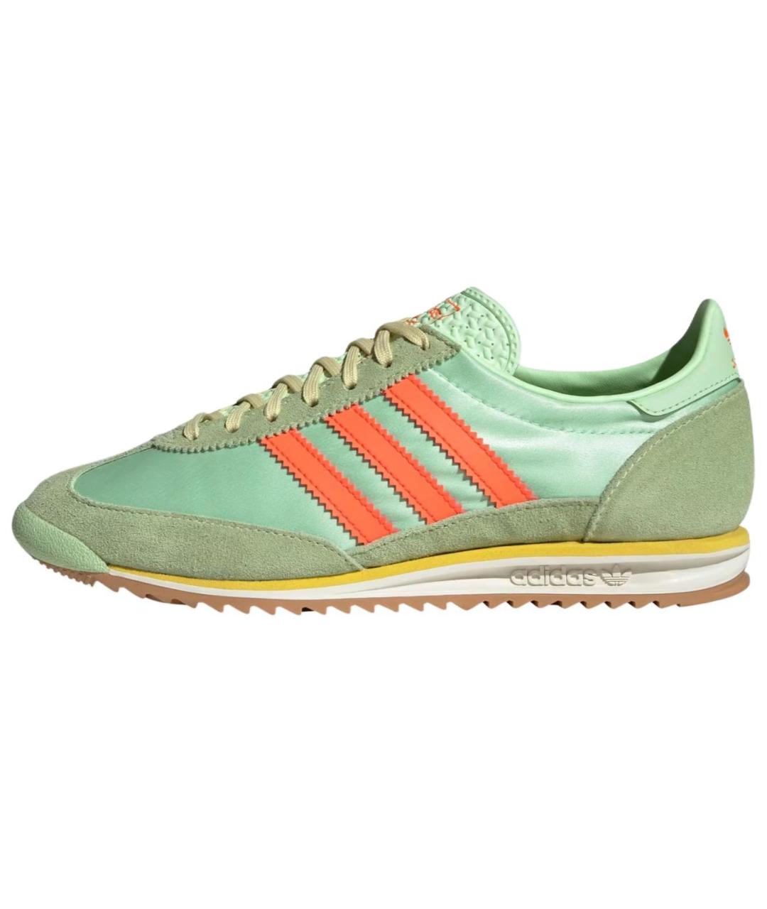 ADIDAS Зеленые кеды, фото 2
