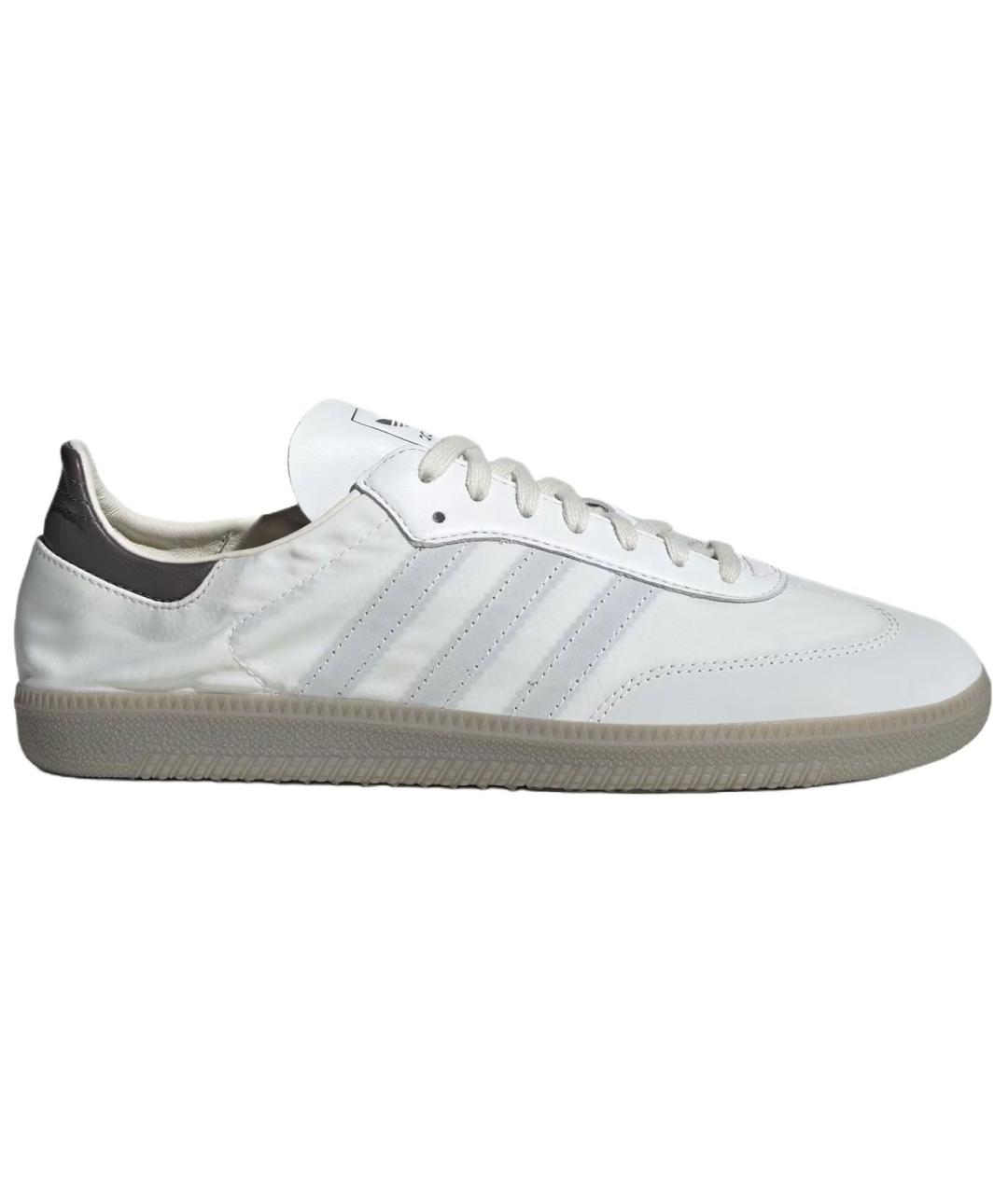 ADIDAS Белые кеды, фото 1
