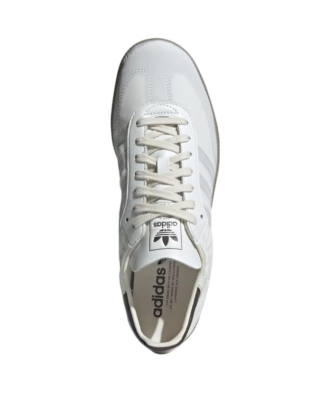 ADIDAS Белые кеды, фото 5
