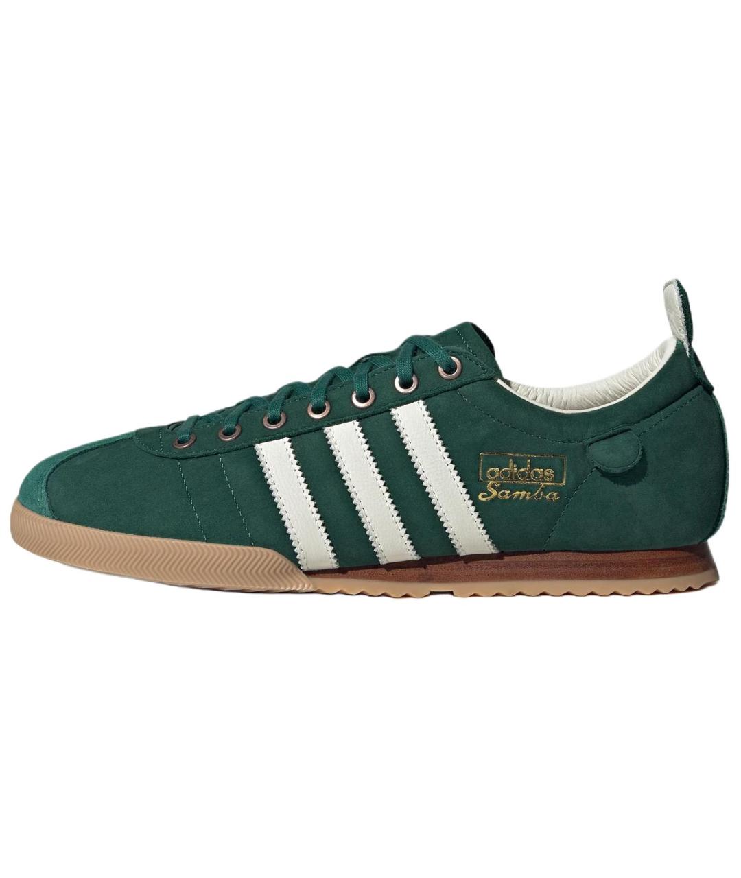 ADIDAS Зеленые кроссовки, фото 2
