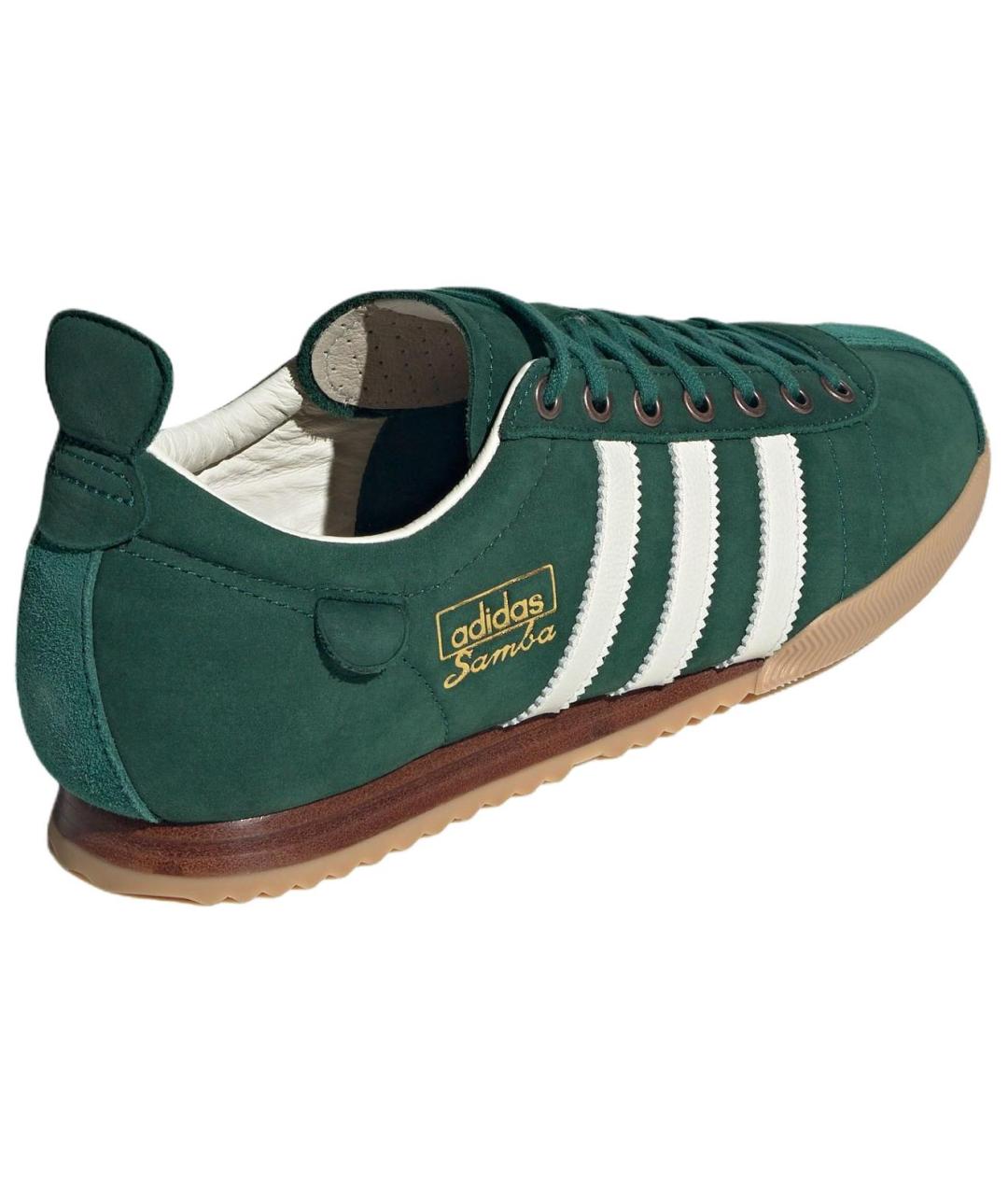 ADIDAS Зеленые кроссовки, фото 4