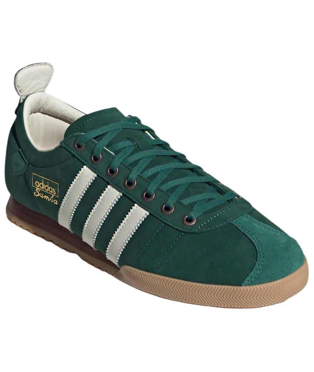ADIDAS Зеленые кроссовки, фото 3