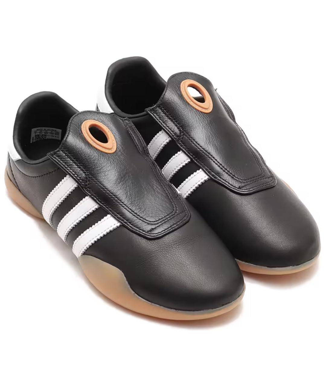 ADIDAS Черные кеды, фото 2