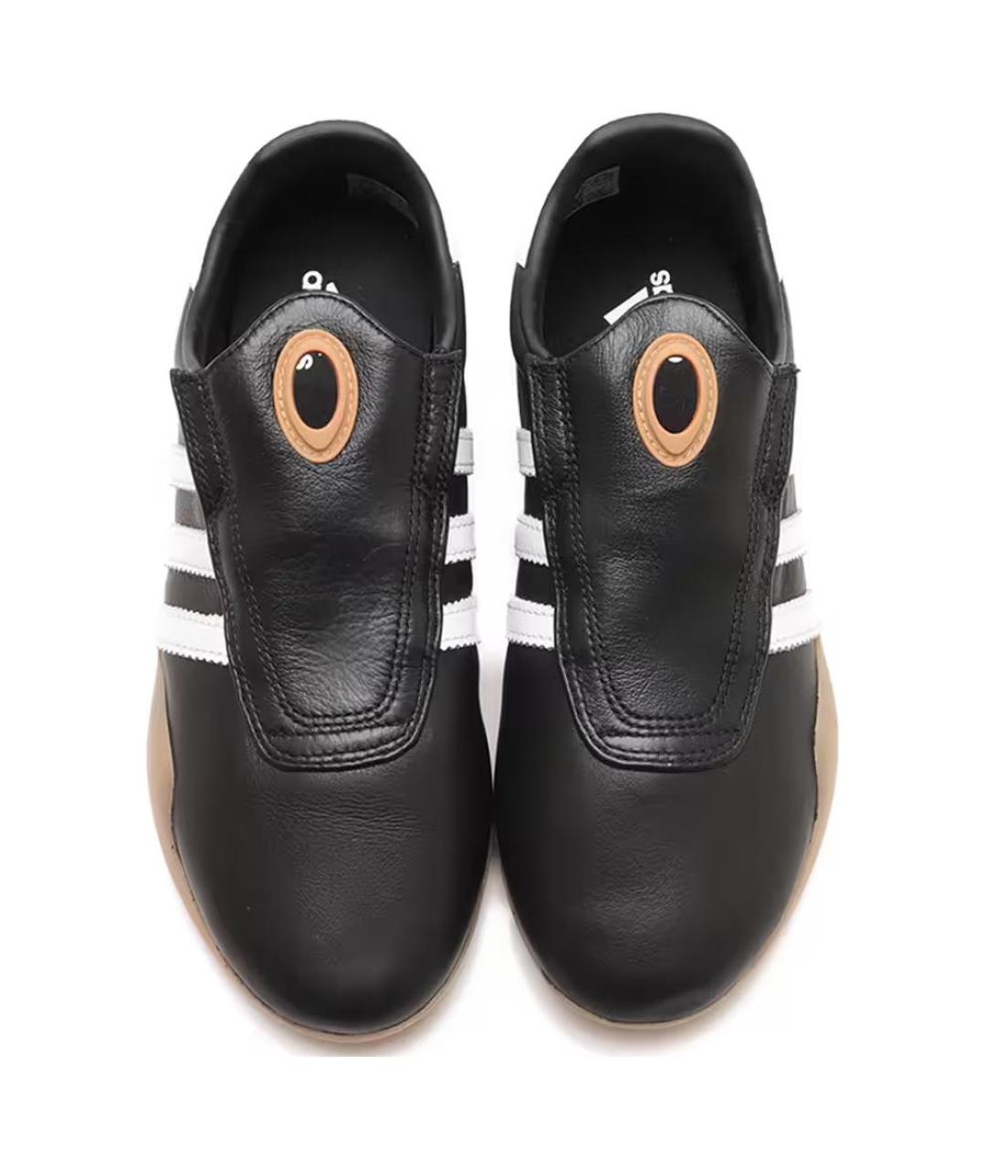 ADIDAS Черные кеды, фото 3