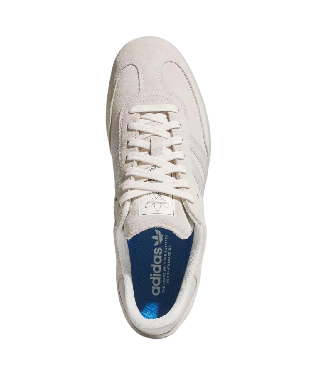ADIDAS Белые кеды, фото 5