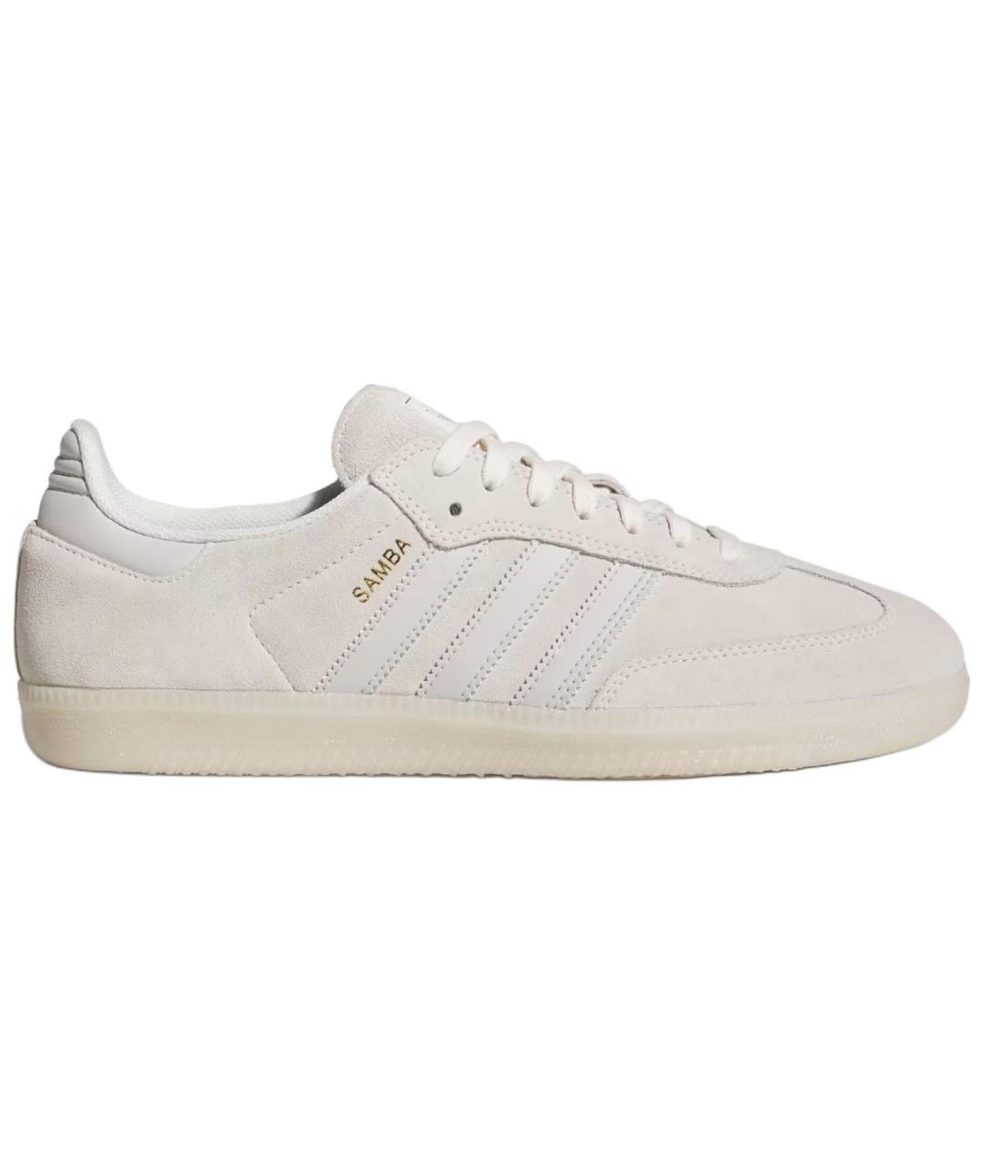 ADIDAS Белые кеды, фото 1